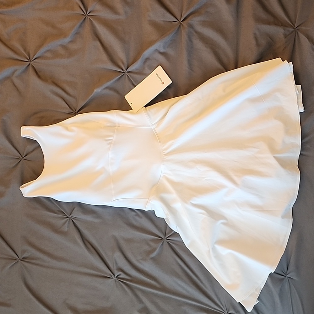 Lululemon court crush dress